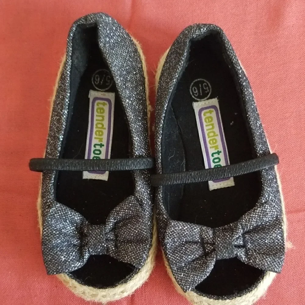 tender toes and koala kids girls shoes, 5/6